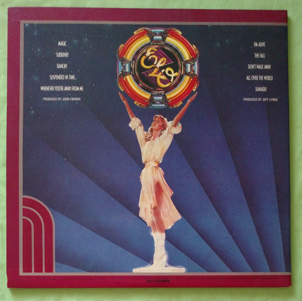 Olivia Newton-John / Electric Light Orchestra ‎– Xanadu (From The Original Motion Picture Soundtrack)