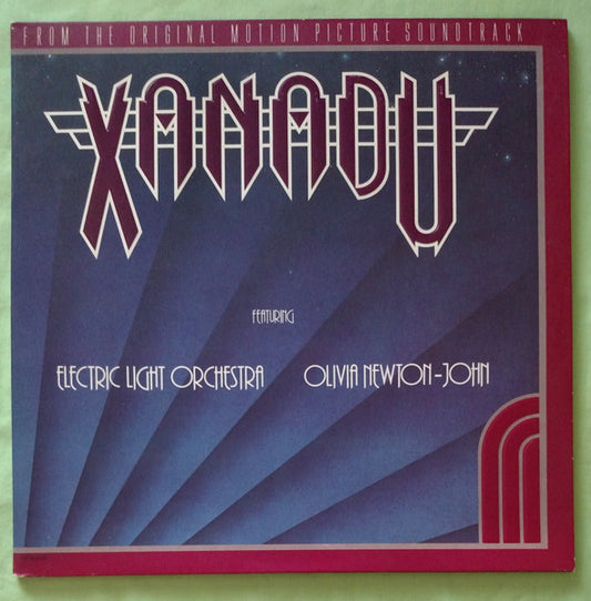 Olivia Newton-John / Electric Light Orchestra ‎– Xanadu (From The Original Motion Picture Soundtrack)