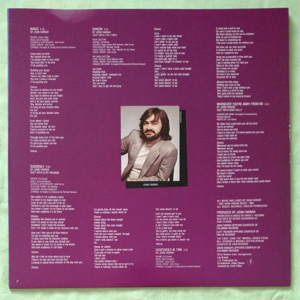 Olivia Newton-John / Electric Light Orchestra ‎– Xanadu (From The Original Motion Picture Soundtrack)