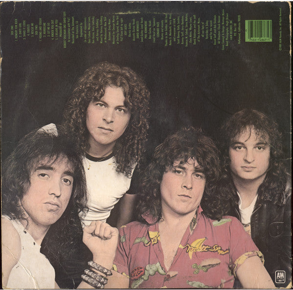 Y & T ‎– Earthshaker