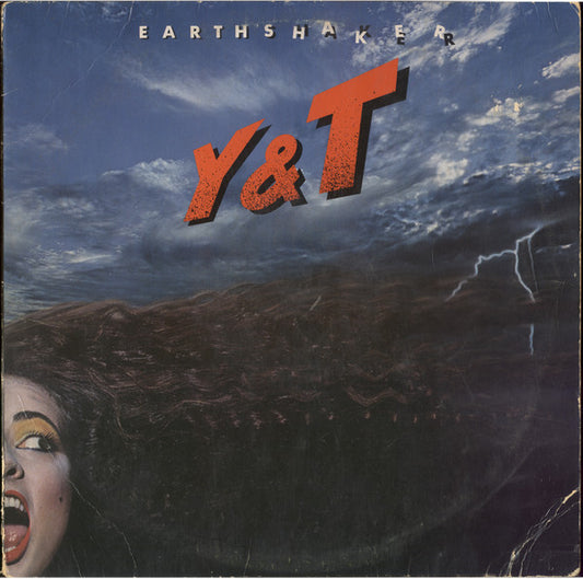 Y & T ‎– Earthshaker