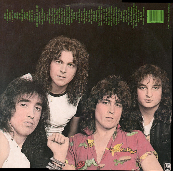 Y & T ‎– Earthshaker