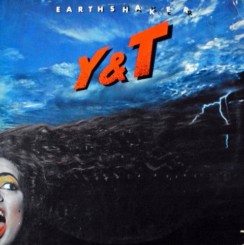 Y & T ‎– Earthshaker