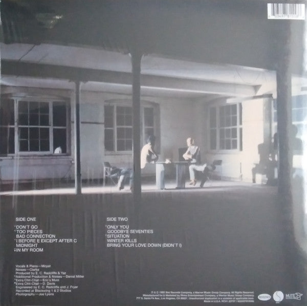 Yaz ‎– Upstairs At Eric's