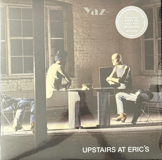 Yaz ‎– Upstairs At Eric's