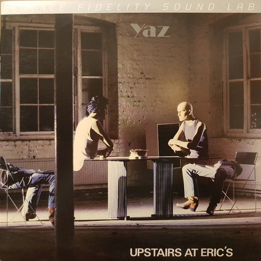 Yaz ‎– Upstairs At Eric's