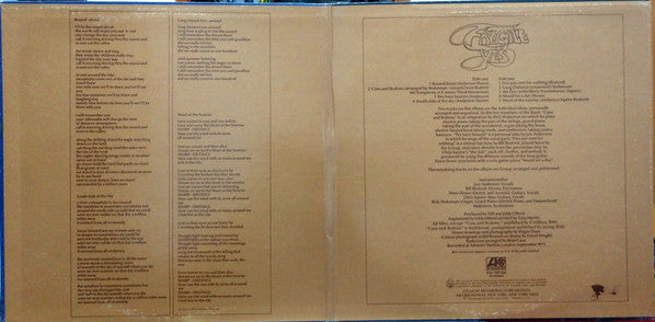 Yes ‎– Fragile