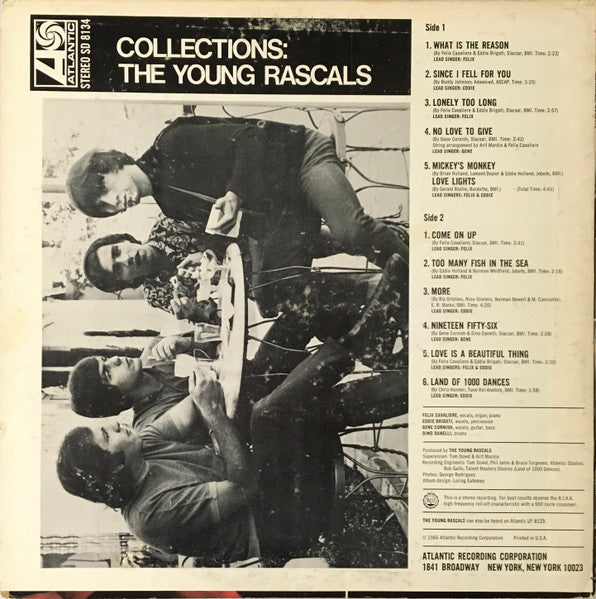 The Young Rascals ‎– Collections