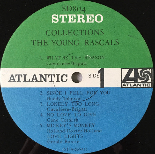 The Young Rascals ‎– Collections