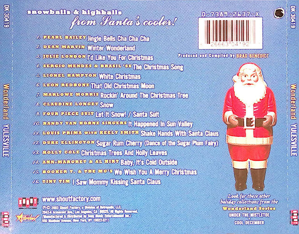Various ‎– Wonderland: Yulesville