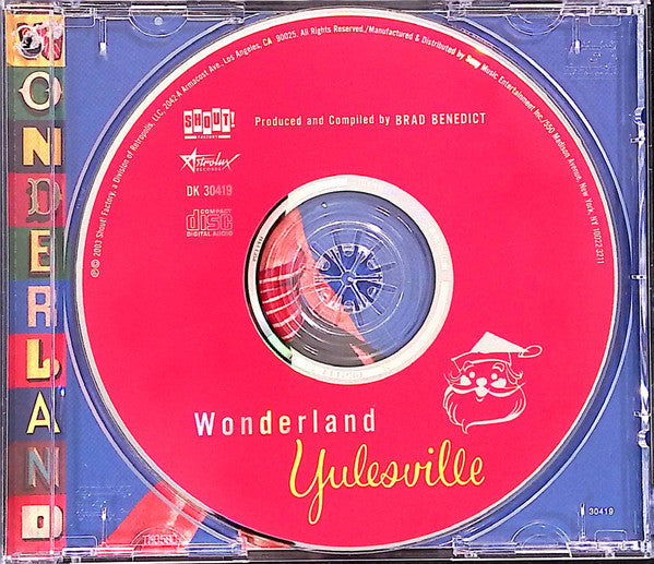 Various ‎– Wonderland: Yulesville