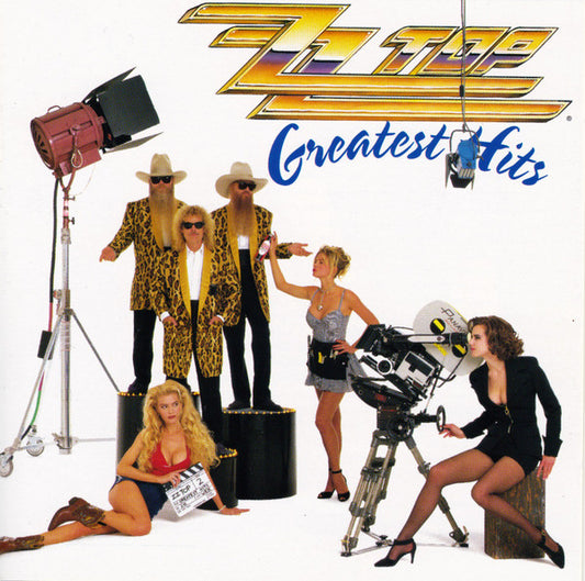 ZZ Top ‎– Greatest Hits