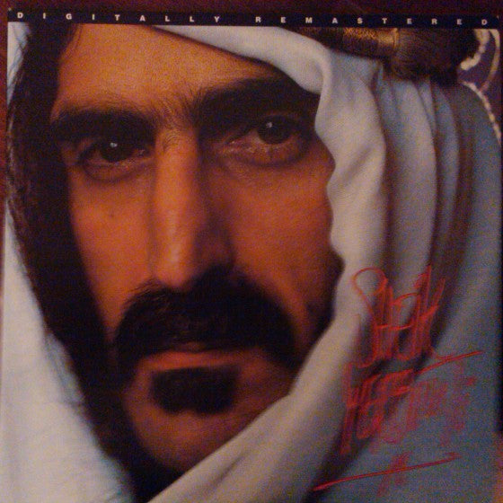 Frank Zappa ‎– Sheik Yerbouti