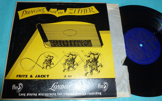 Fritz & Jacky ‎– Dancing With The Zither