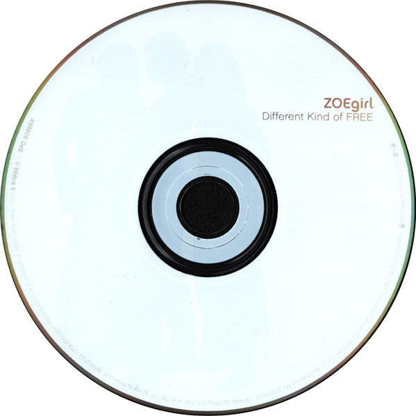 ZOEgirl ‎– Different Kind Of Free