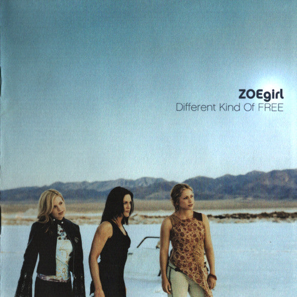 ZOEgirl ‎– Different Kind Of Free
