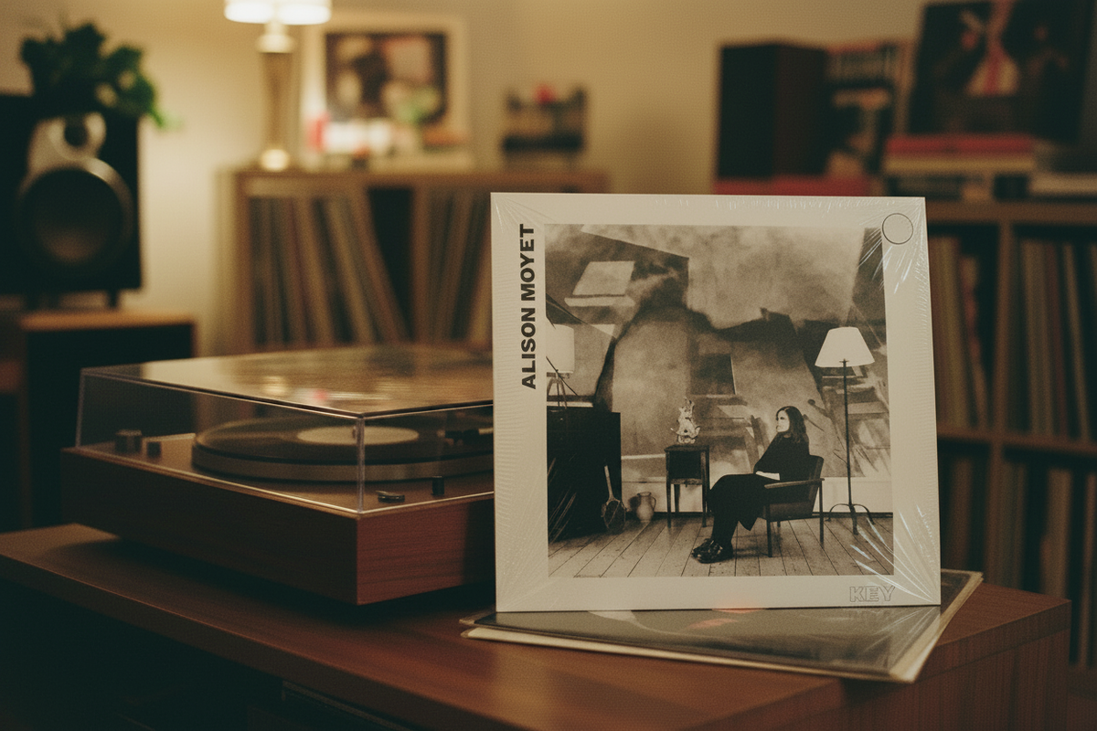 Alison Moyet – Key Sealed No Tab Lifestyle