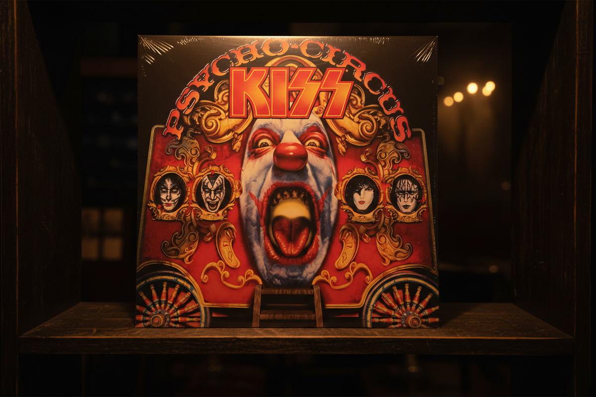 Kiss Psycho Circus Sealed Vinyl Correct Cover