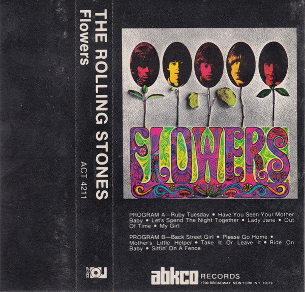 The Rolling Stones ‎– Flowers