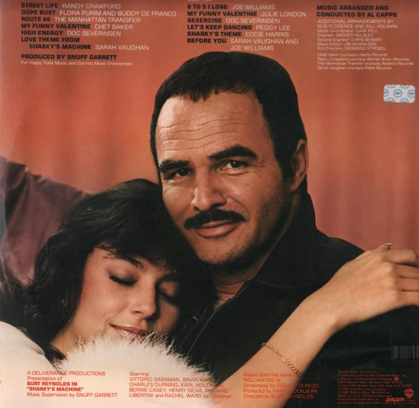 Various ‎– The Soundtrack Music From Burt Reynolds Sharky's Machine